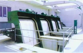 反撈式格柵除污機