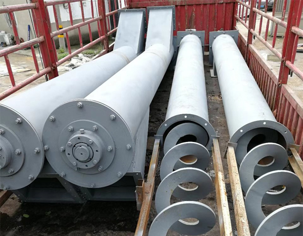 管式無軸螺旋輸送機